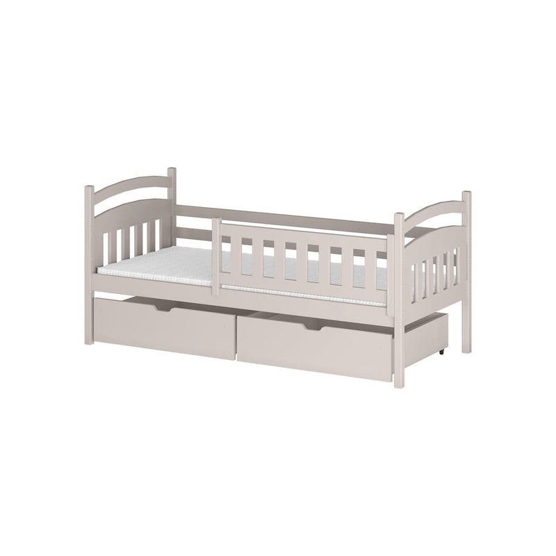 Wooden Bed Terry with Storage