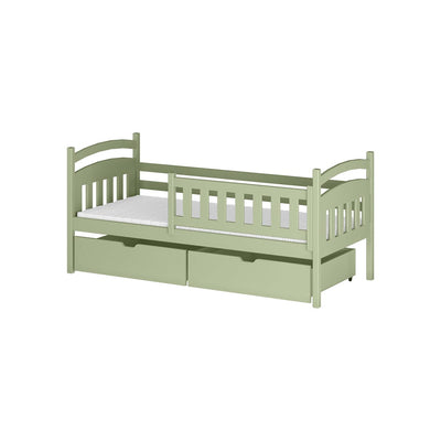 Wooden Bed Terry with Storage