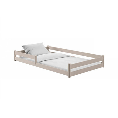 Wooden Bed Zofia [EU Small Double]