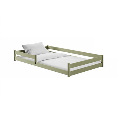 Wooden Bed Zofia [EU Small Double]