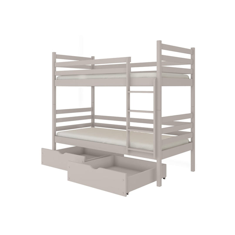 Wooden Bunk Bed Nemo with Storage