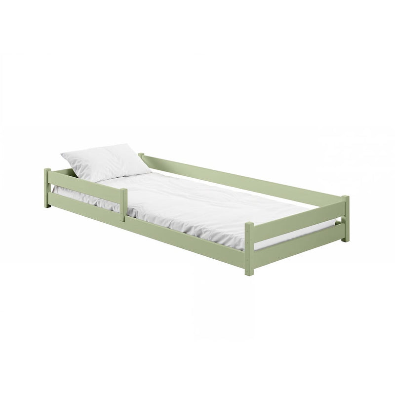 Wooden Single Bed Alis