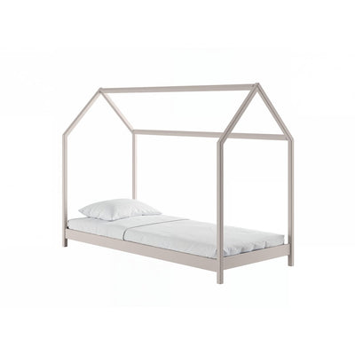 Wooden Single House Bed Lucky