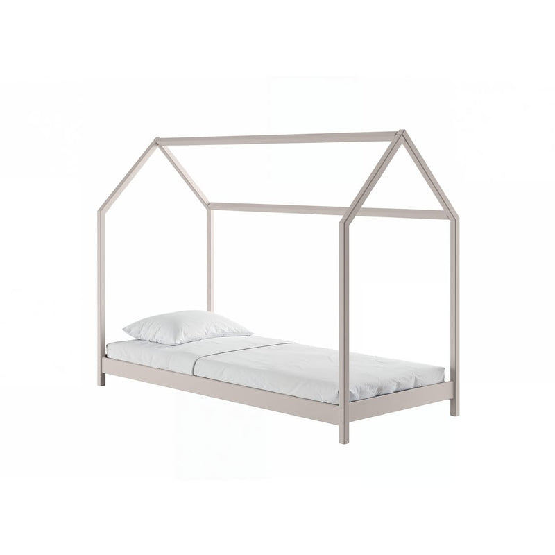 Wooden Single House Bed Lucky