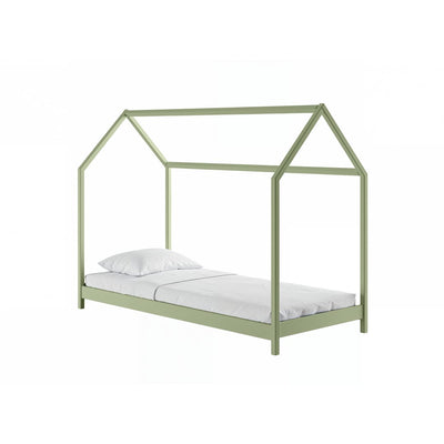Wooden Single House Bed Lucky