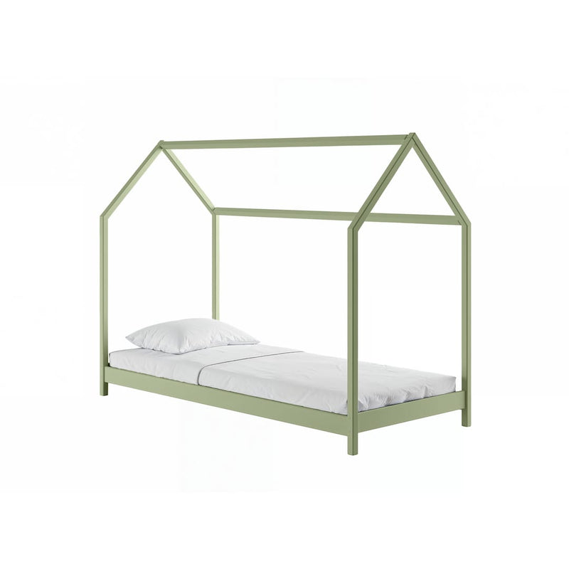 Wooden Single House Bed Lucky