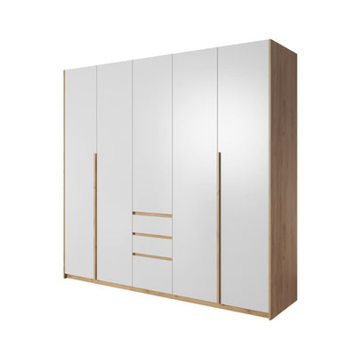 Xelo Hinged Door Wardrobe 225cm