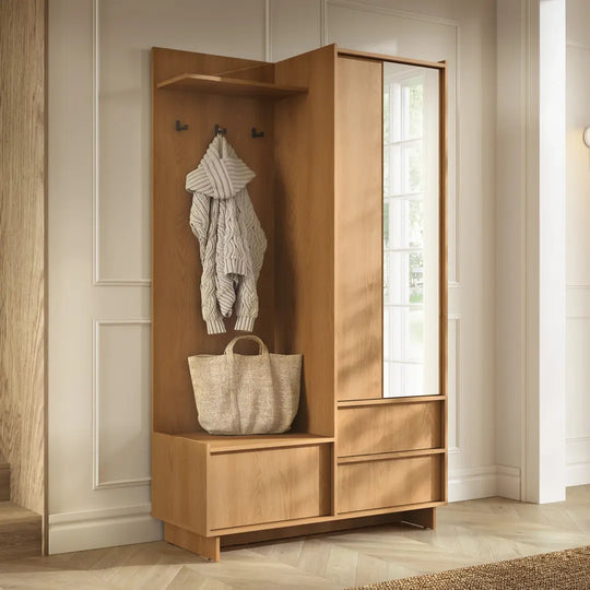 Yasumi Hallway Set 125cm