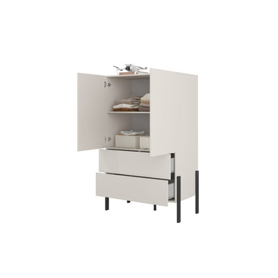 Yukon Highboard Cabinet 90cm