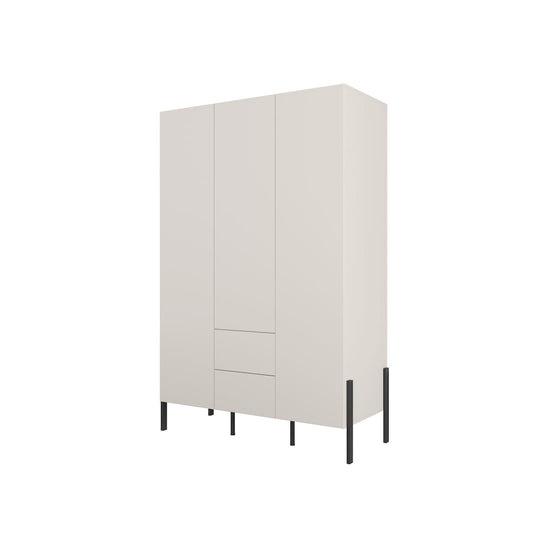 Yukon Hinged Door Wardrobe 139cm