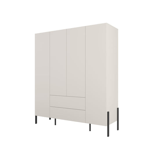 Yukon Hinged Door Wardrobe 180cm