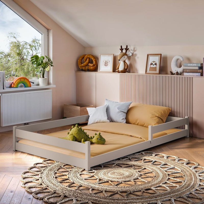 Wooden Bed Zofia [EU Small Double]