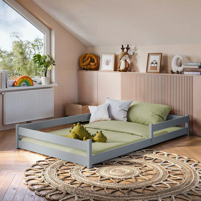 Wooden Bed Zofia [EU Small Double]