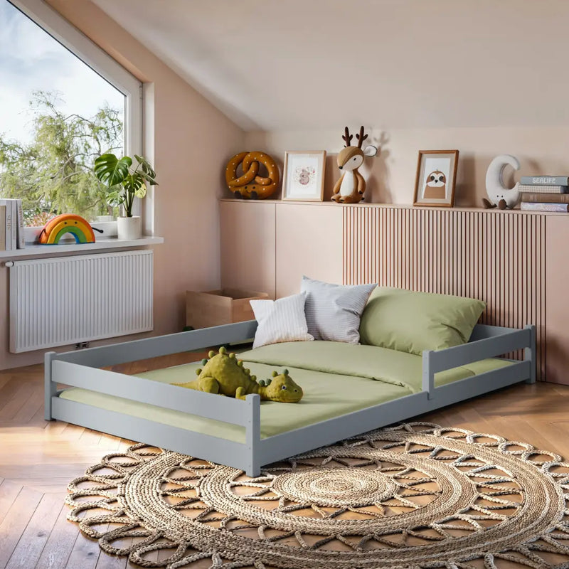 Wooden Bed Zofia [EU Small Double]