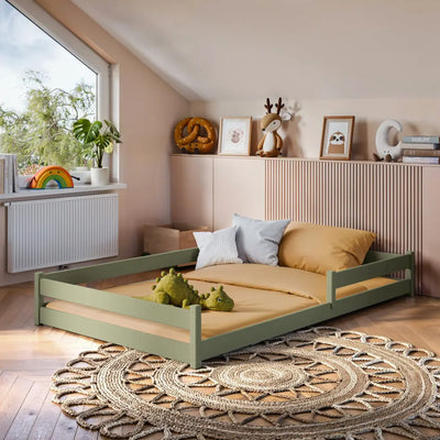 Wooden Bed Zofia [EU Small Double]