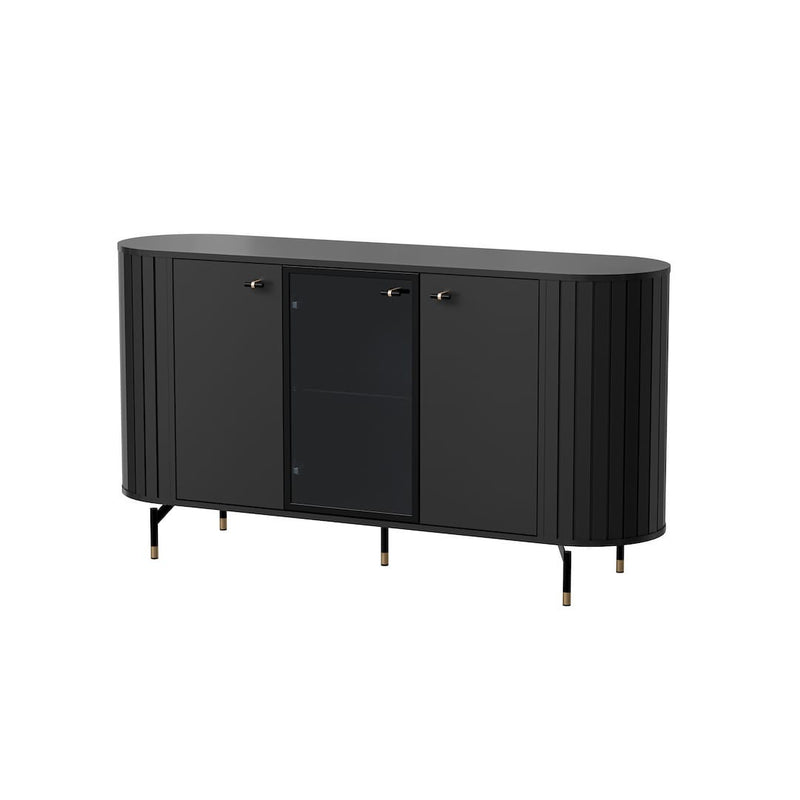 Zante ZA3 Display Sideboard Cabinet 150cm