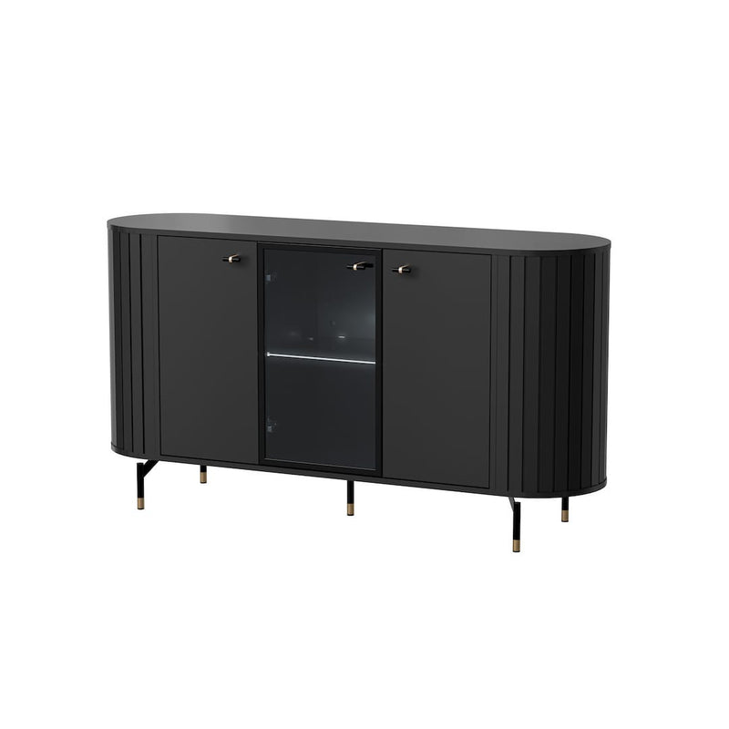 Zante ZA3 Display Sideboard Cabinet 150cm