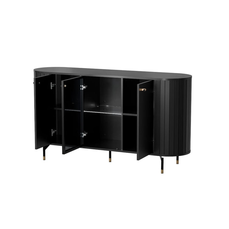 Zante ZA3 Display Sideboard Cabinet 150cm