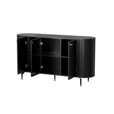 Zante ZA3 Display Sideboard Cabinet 150cm