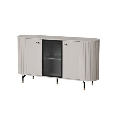 Zante ZA3 Display Sideboard Cabinet 150cm