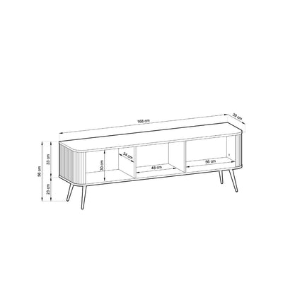 Zova TV Cabinet 168cm