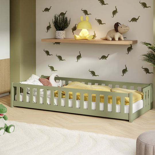 Wooden Single Bed Zoya