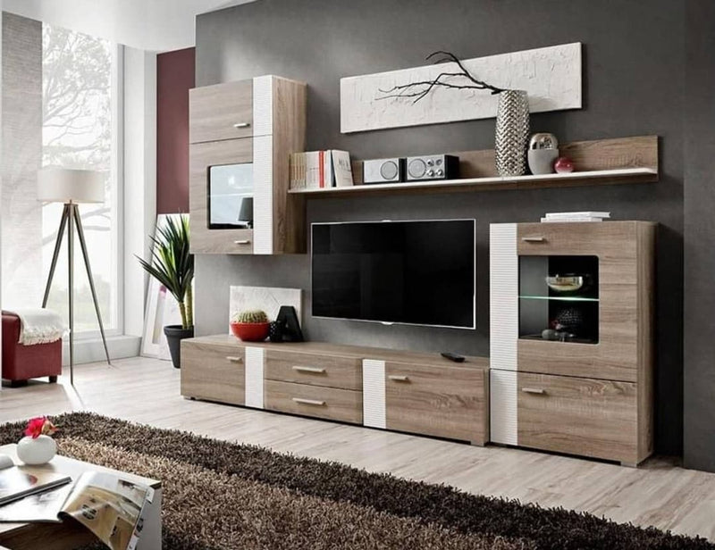 Aleppo Entertainment Unit For TVs Up To 49"