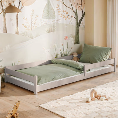 Wooden Single Bed Alis