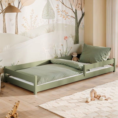 Wooden Single Bed Alis