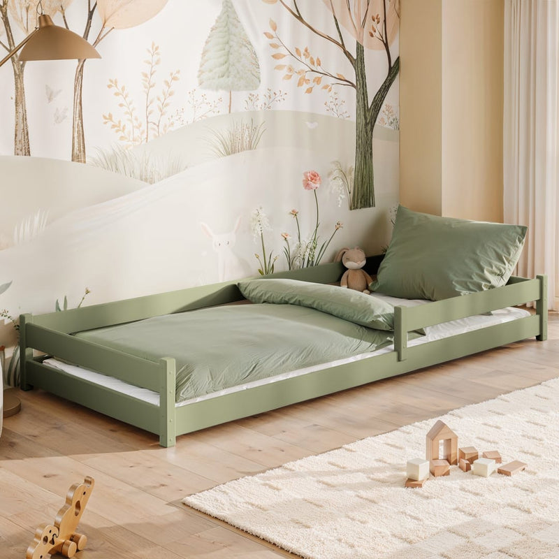 Wooden Single Bed Alis