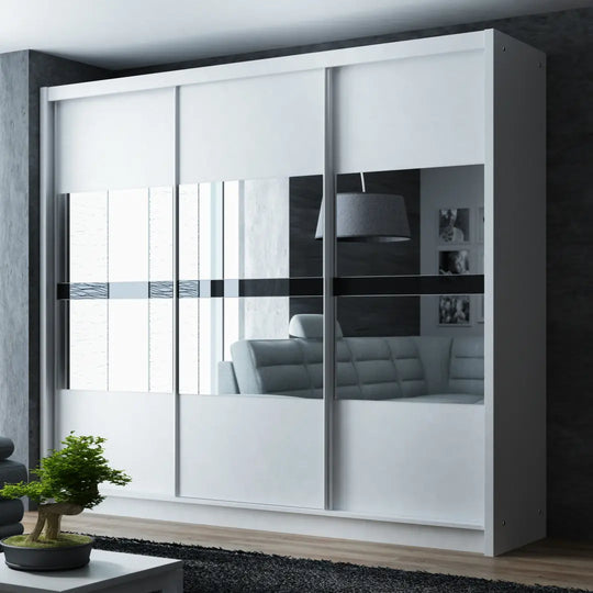 Batumi Sliding Door Wardrobe 250cm