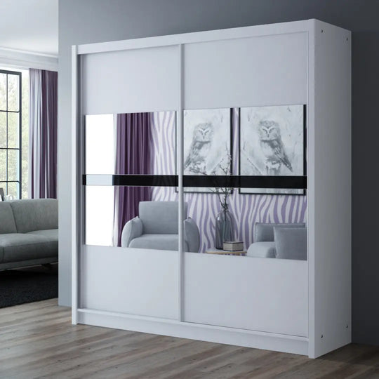 Batumi Sliding Door Wardrobe 203cm