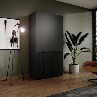 Lund Hinged Door Wardrobe 101cm