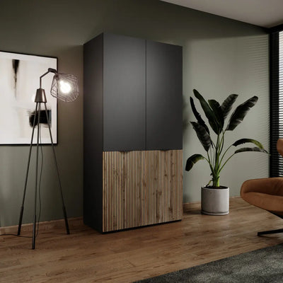 Lund Hinged Door Wardrobe 101cm