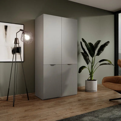 Lund Hinged Door Wardrobe 101cm