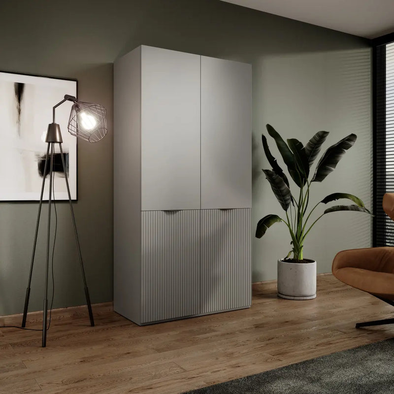 Lund Hinged Door Wardrobe 101cm