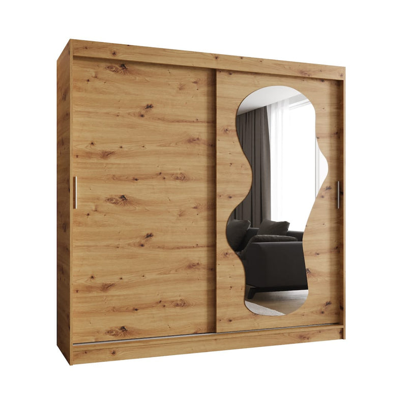 Ultra Sliding Door Wardrobe 200cm