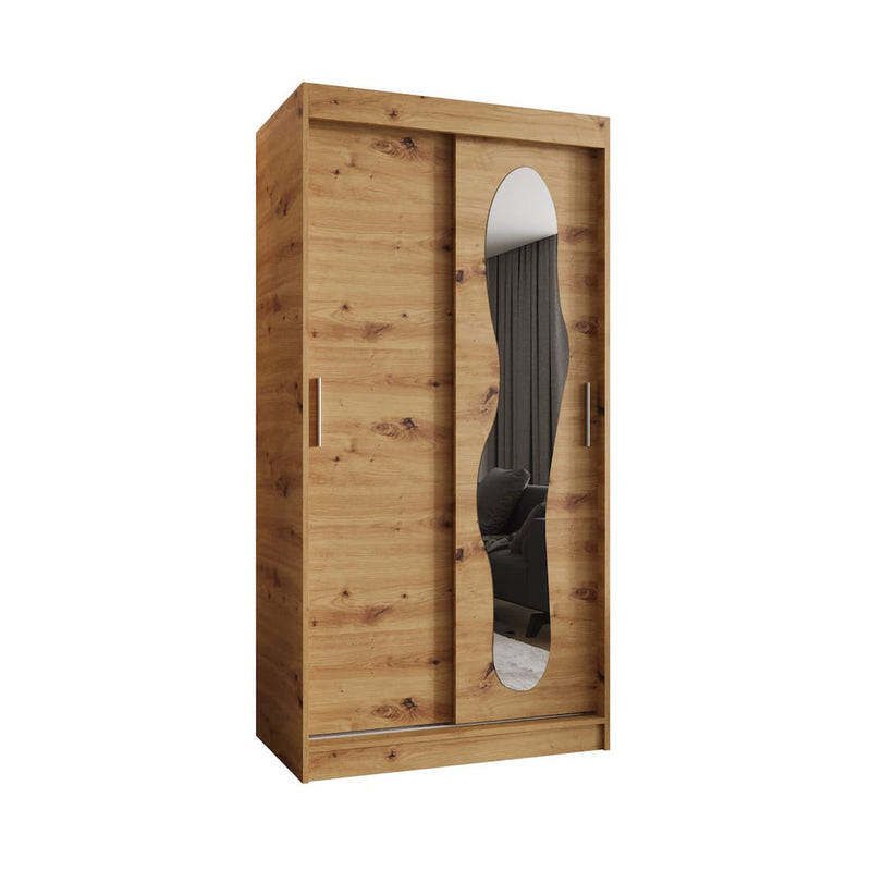 Ultra Sliding Door Wardrobe 120cm