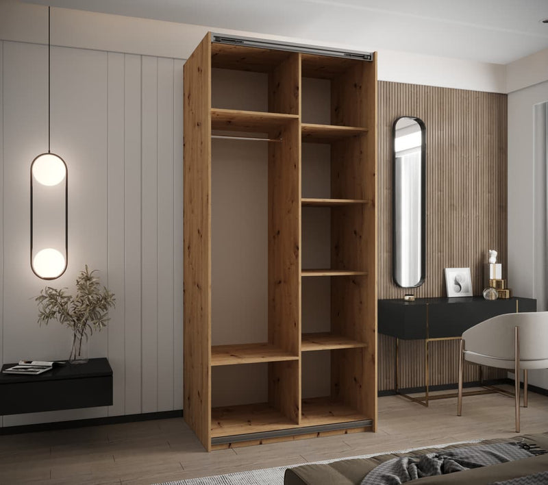 Trosa II Sliding Door Wardrobe 110cm