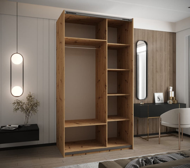 Trosa II Sliding Door Wardrobe 130cm