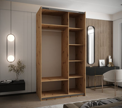 Trosa IV Sliding Door Wardrobe 140cm