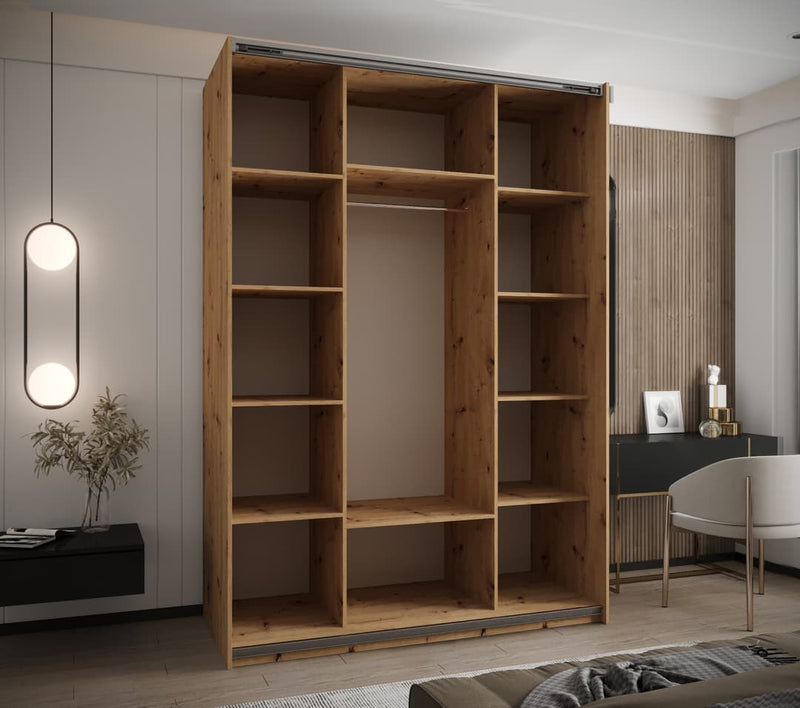 Trosa II Sliding Door Wardrobe 190cm