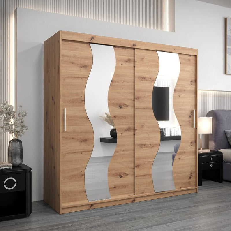 Seville Sliding Door Wardrobe 200cm