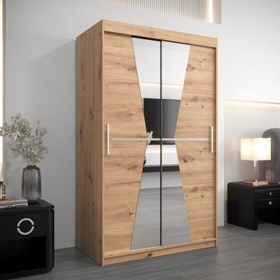 Morocco Sliding Door Wardrobe 120cm