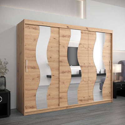 Seville Sliding Door Wardrobe 250cm