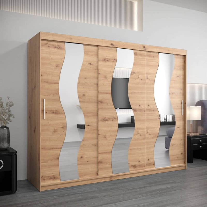 Seville Sliding Door Wardrobe 250cm