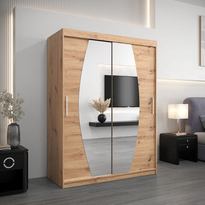 Elypse Sliding Door Wardrobe 150cm