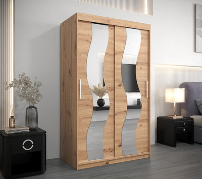 Seville Sliding Door Wardrobe 120cm