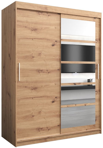 Roma I Sliding Door Wardrobe 150cm