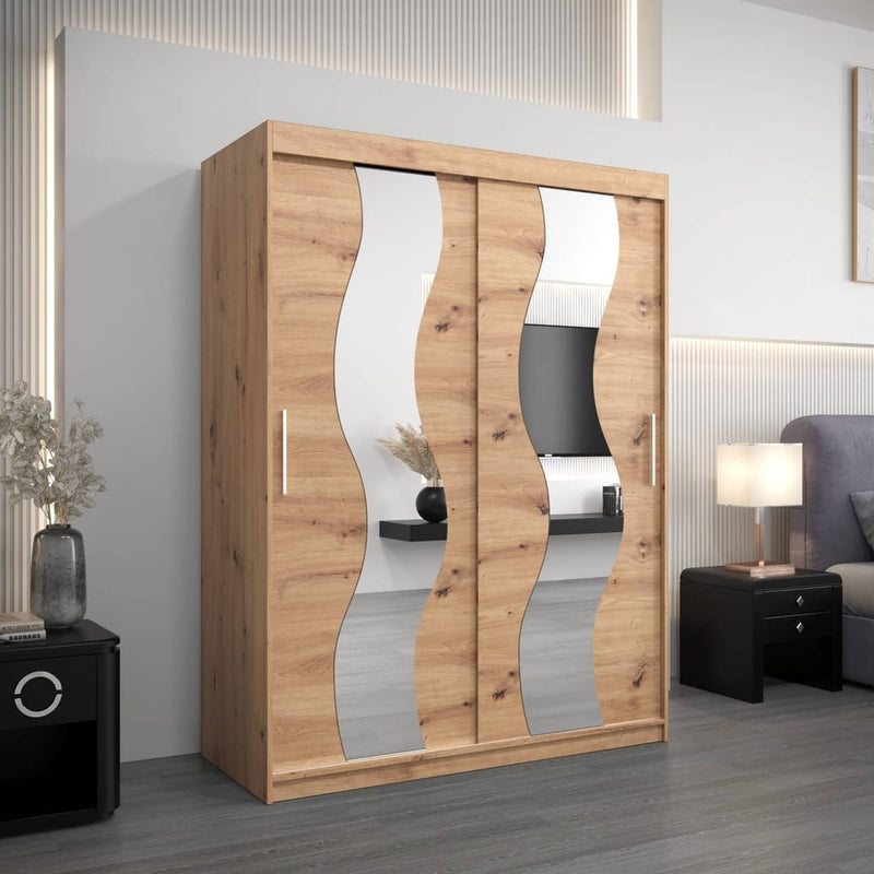 Seville Sliding Door Wardrobe 150cm